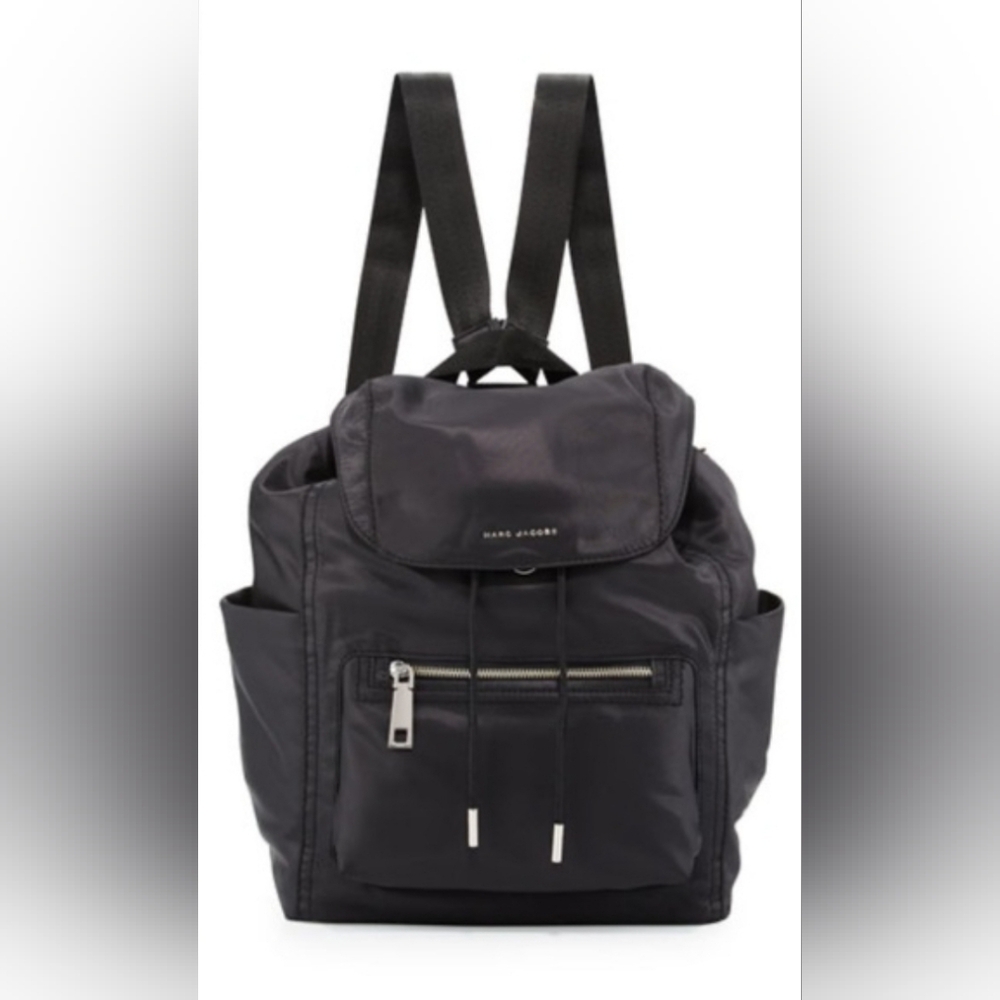 Marc Jacobs Designer Almalfi Coast Travel Or Baby Backpack Nylon Diaper Bag